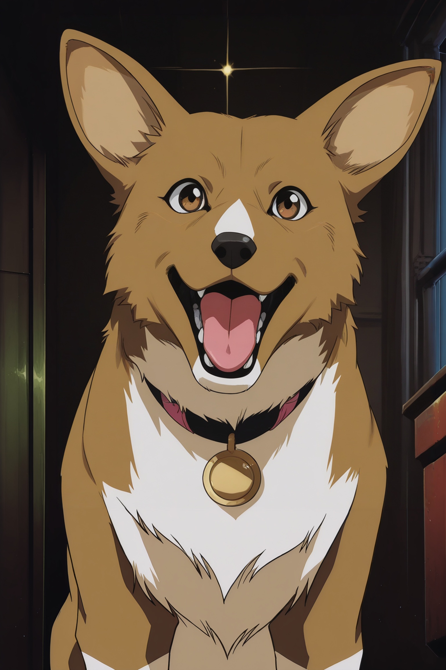anime screencap,  anime coloring,  detailed face on Tensor.Art