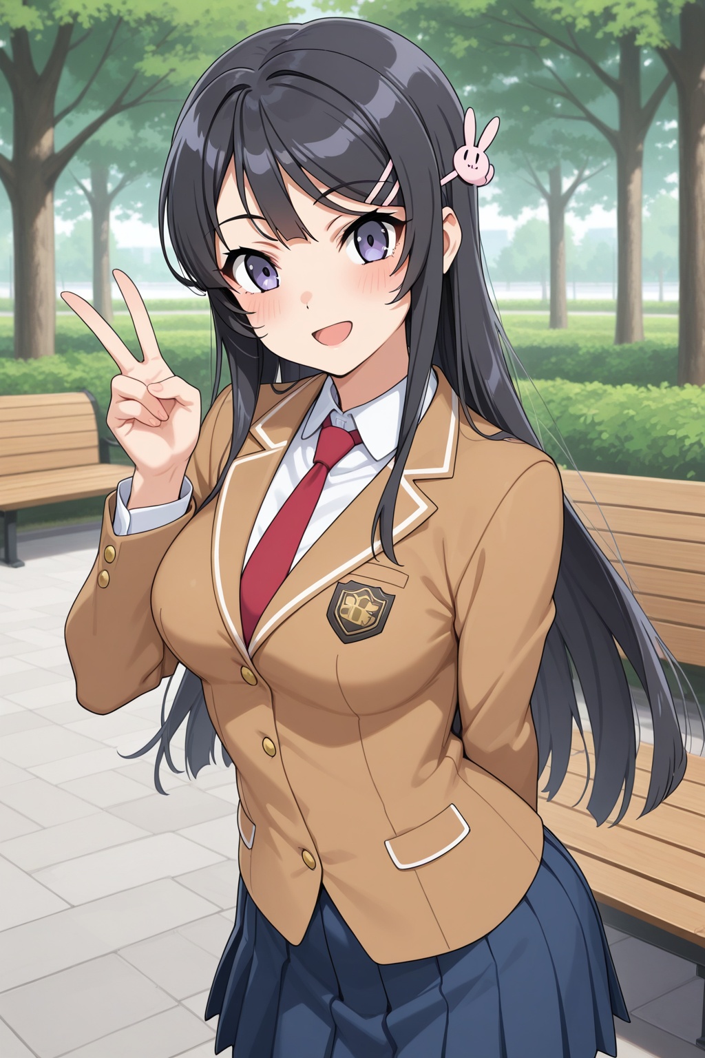 1girl,  solo,  long hair on Tensor.Art