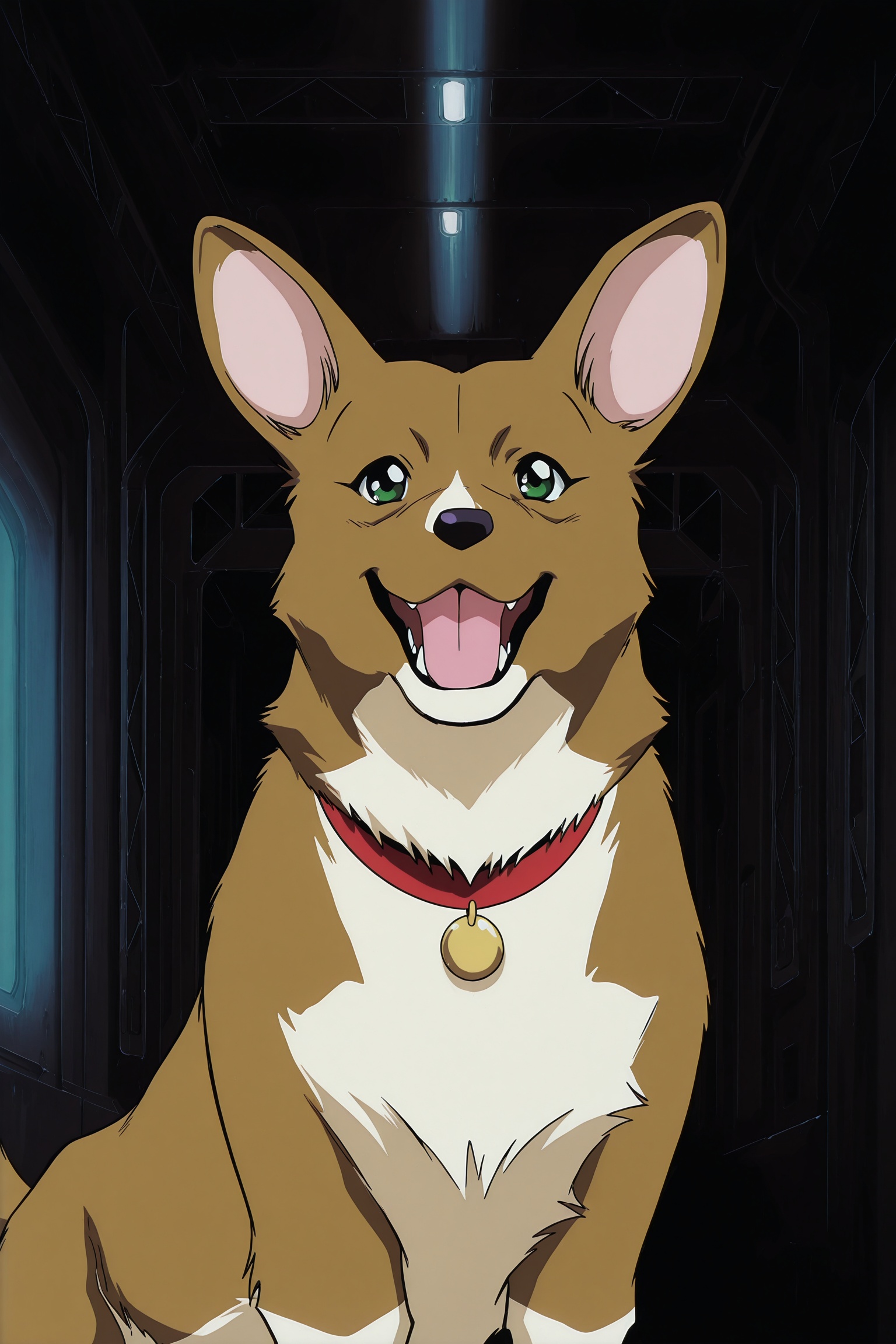 anime screencap,  anime coloring,  detailed face on Tensor.Art