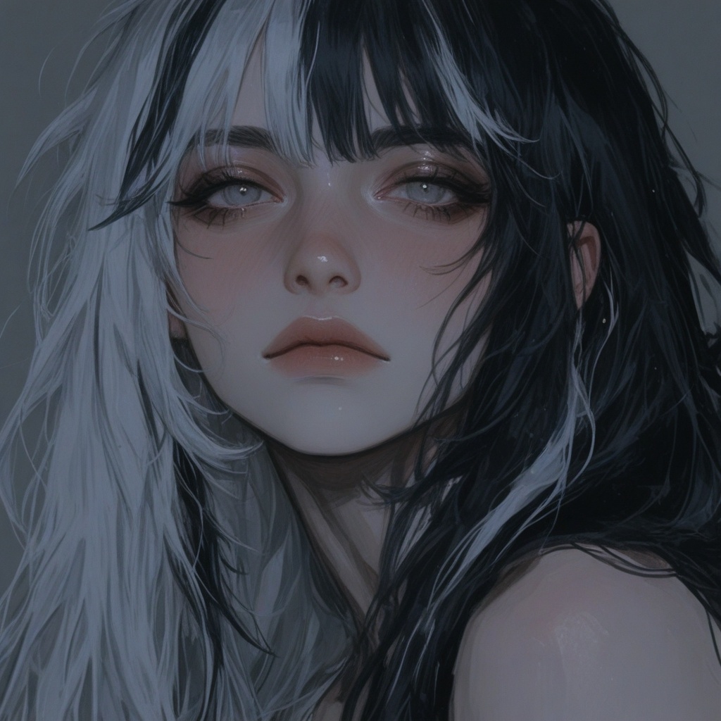 1girl,  solo,  long hair on Tensor.Art