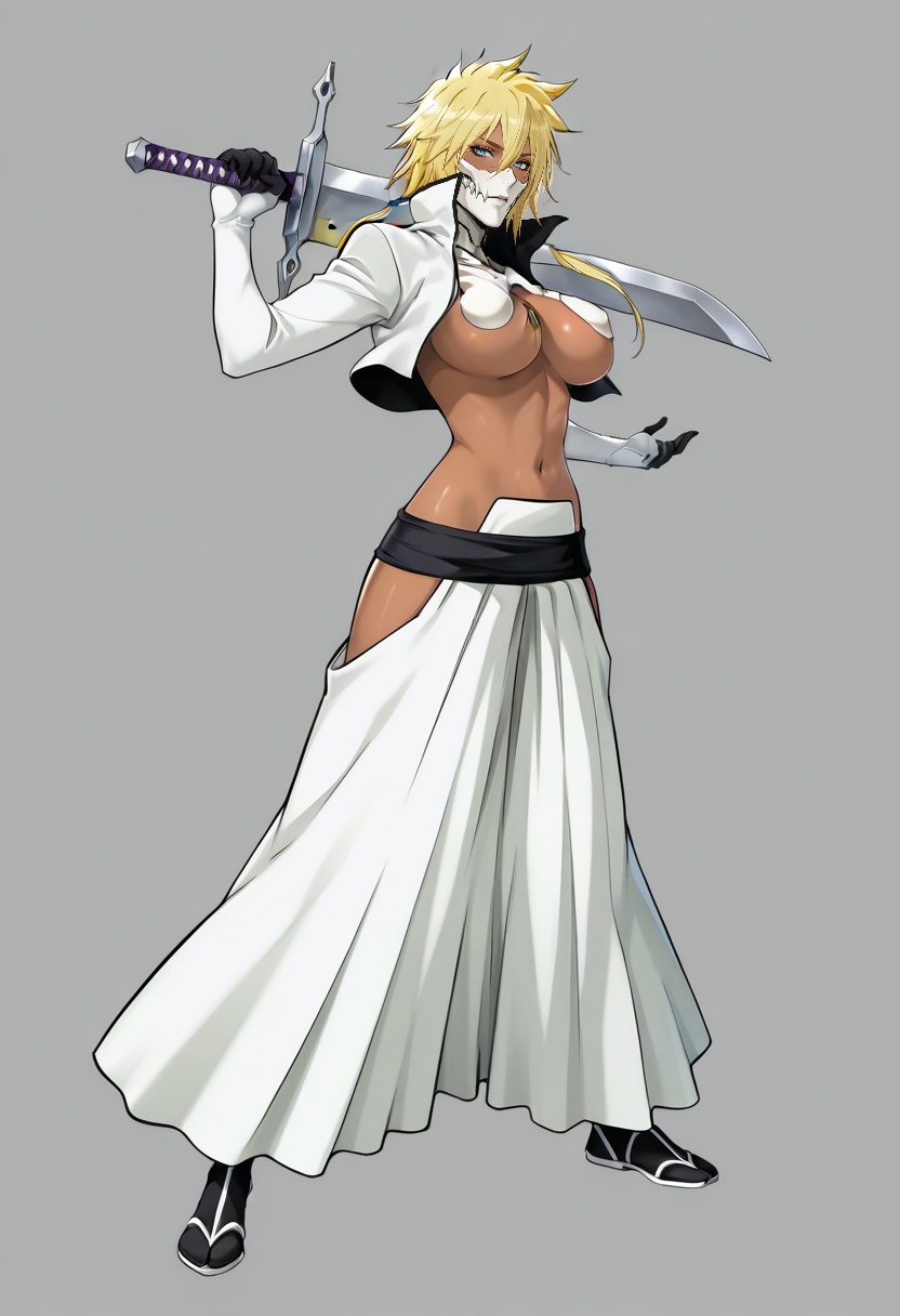 tier harribel,  bleach,  arrancar on Tensor.Art