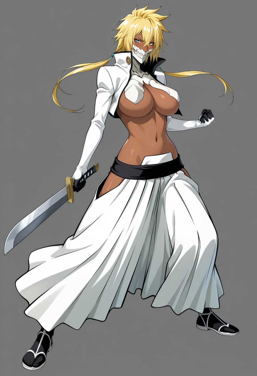 tier harribel,  bleach,  arrancar on Tensor.Art