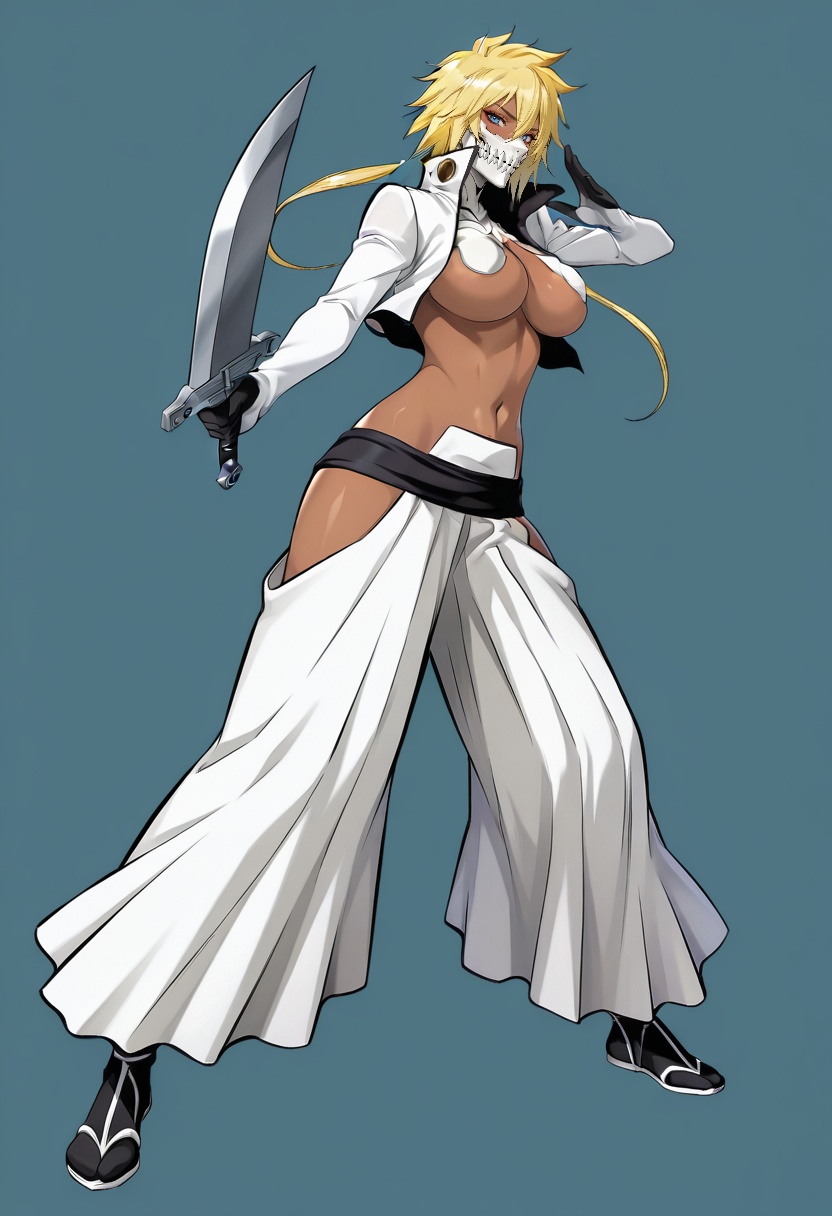 tier harribel,  bleach,  arrancar on Tensor.Art