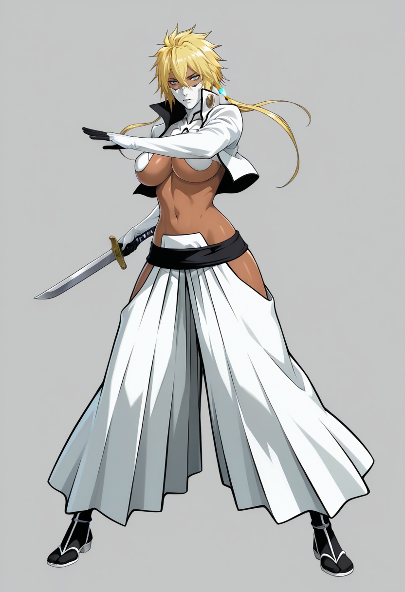 tier harribel,  bleach,  arrancar on Tensor.Art
