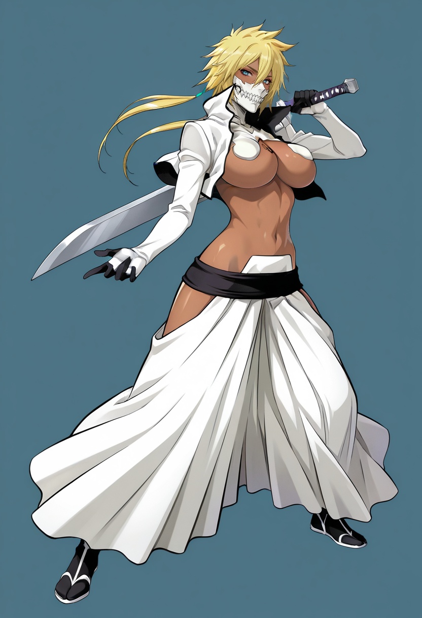 tier harribel,  bleach,  arrancar on Tensor.Art