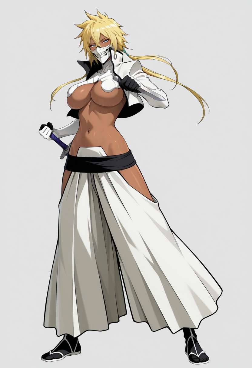 tier harribel,  bleach,  arrancar on Tensor.Art
