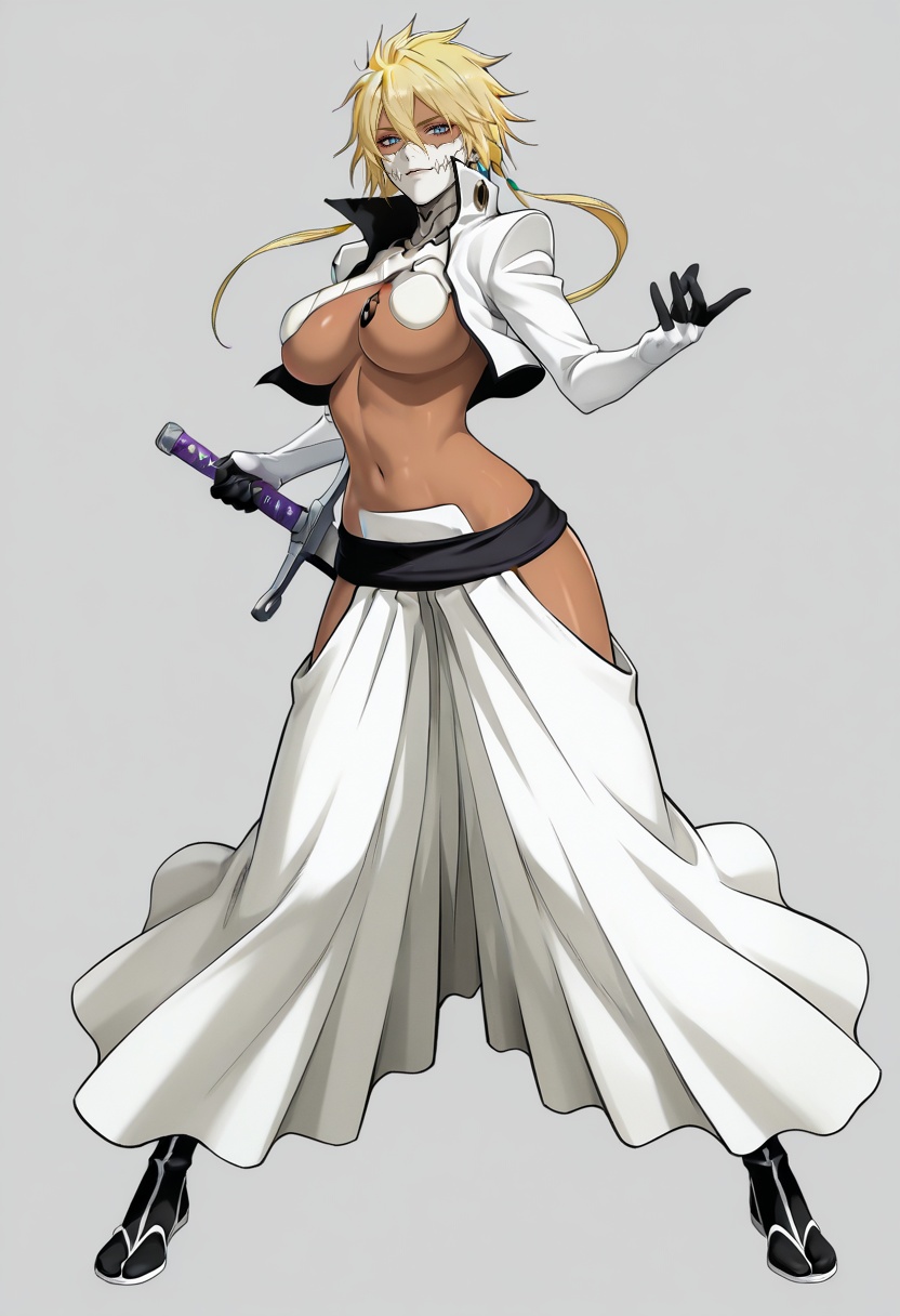 tier harribel,  bleach,  arrancar on Tensor.Art