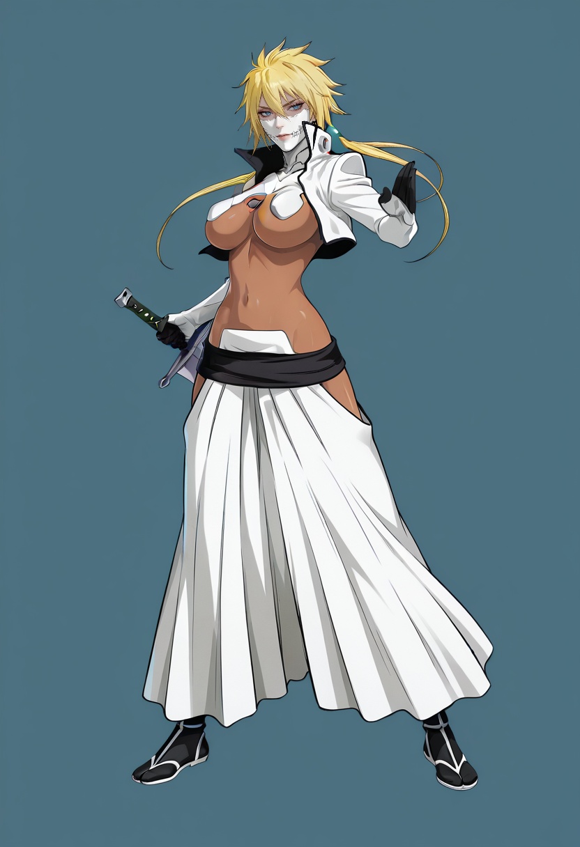 tier harribel,  bleach,  arrancar on Tensor.Art