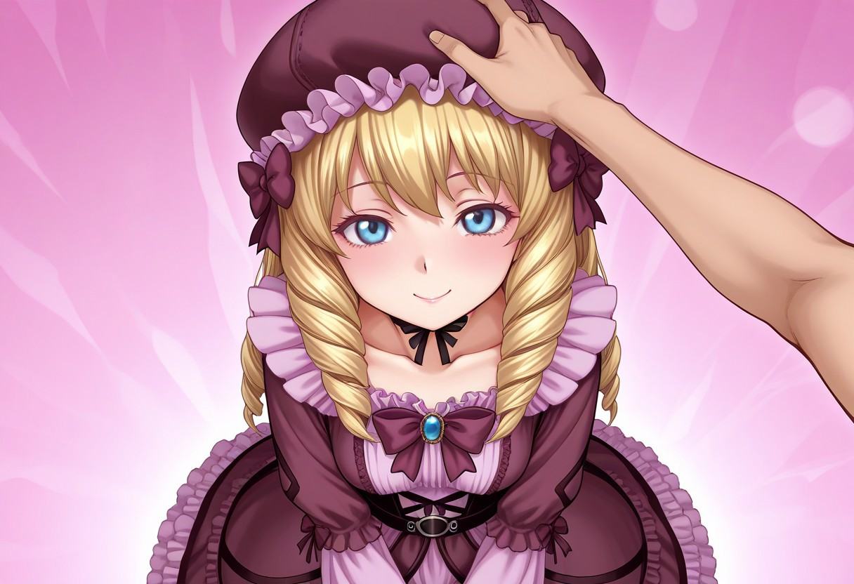 1girl,  Shotia,  blonde hair on Tensor.Art