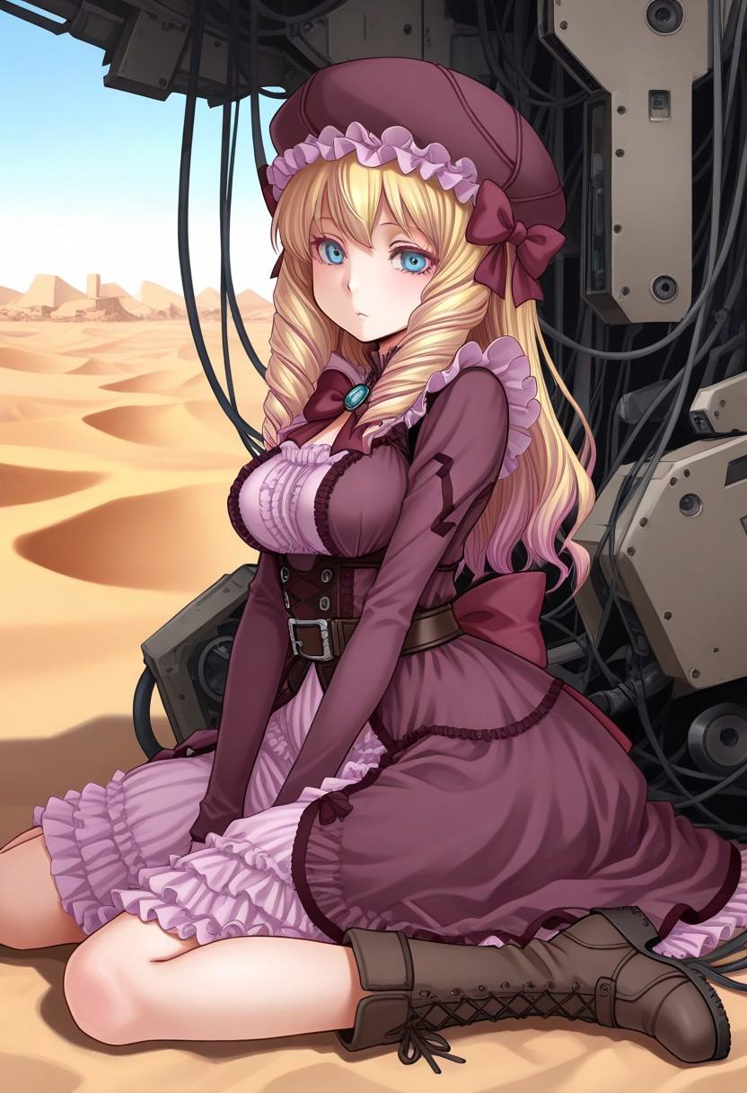 1girl,  solo,  Shotiablonde hair on Tensor.Art