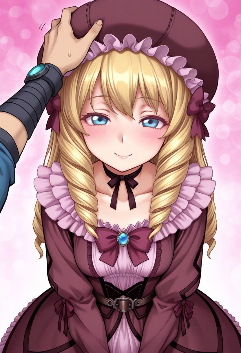 1girl,  Shotia,  blonde hair on Tensor.Art