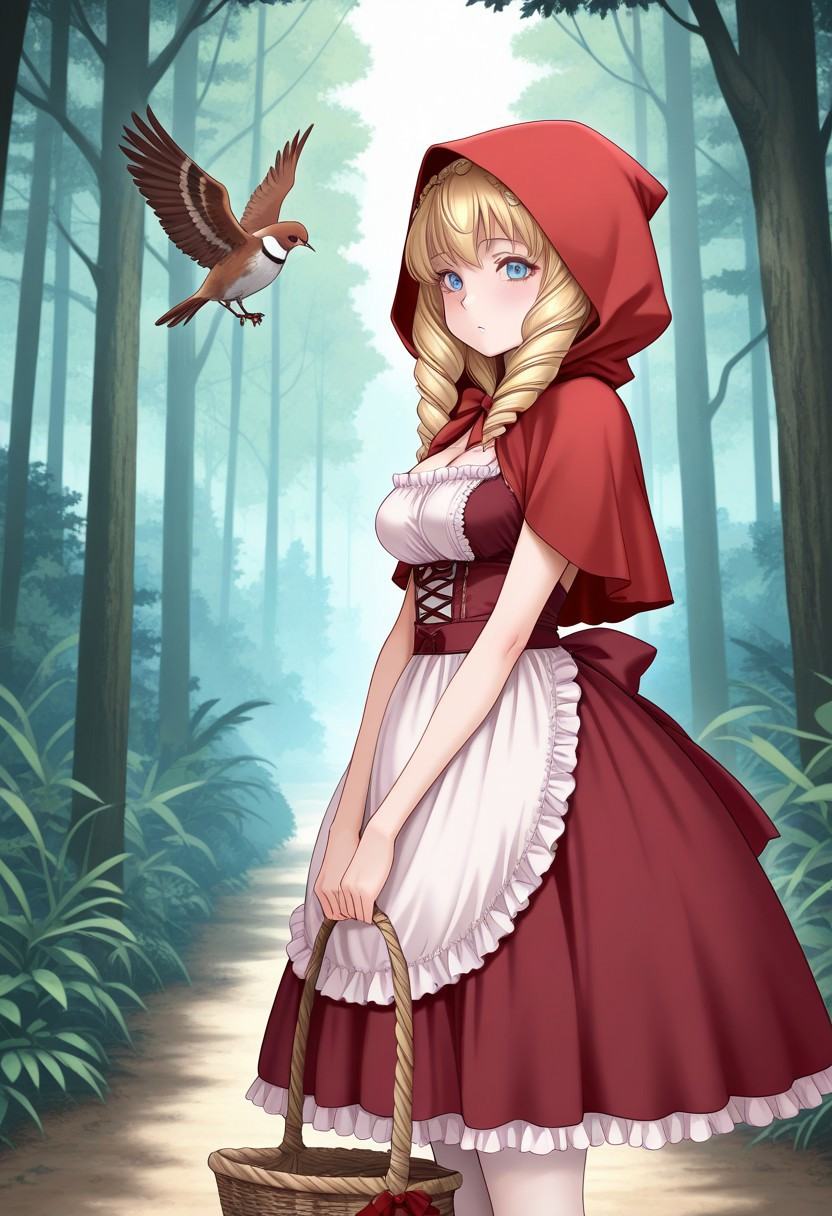 1girl,  solo,  Shotiablonde hair on Tensor.Art