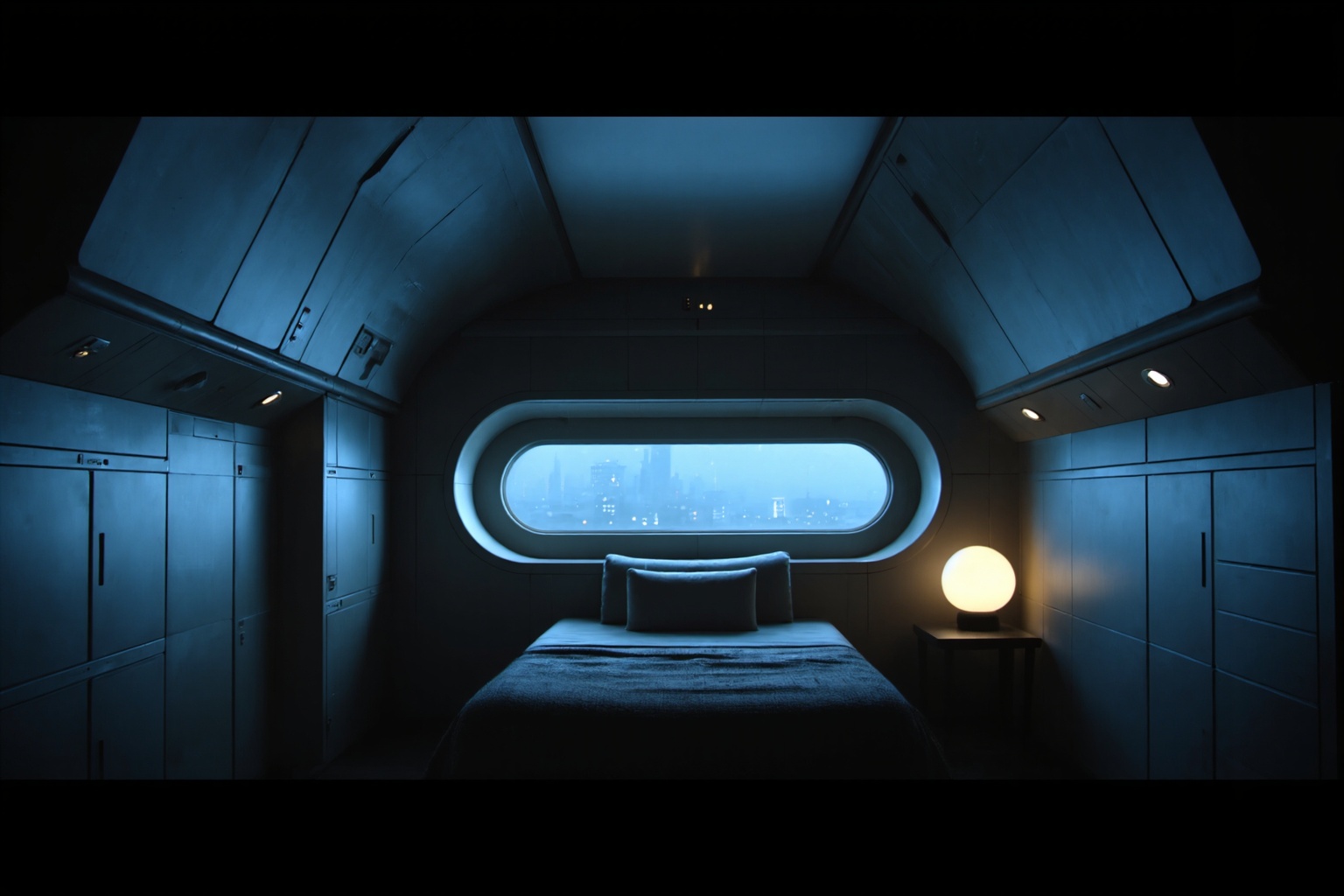 A high concept high quality cinematic horizontal,  eye level,  wide-angle photograph of a spartan or modest on Tensor.Art