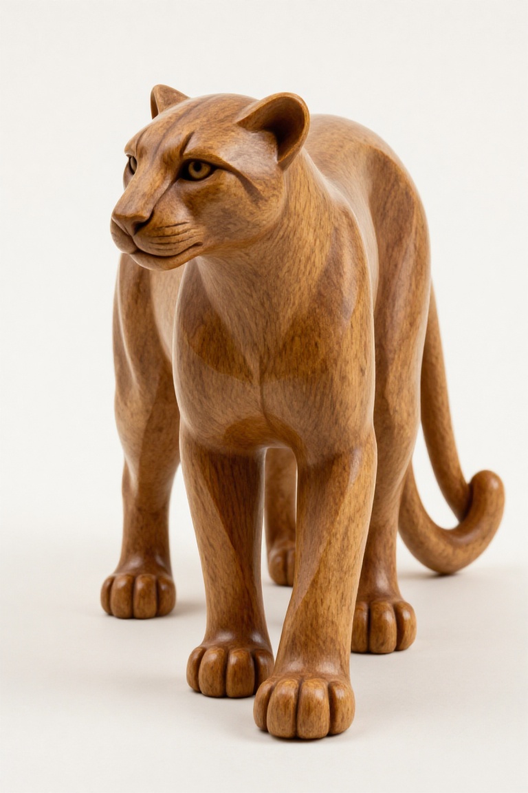 Carving,  cheetah on Tensor.Art