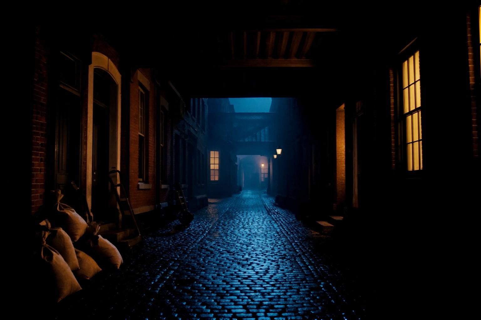 The image is a high-quality cinematic photograph,  with a slightly grainy texture and a sharp focus that remains consisten...