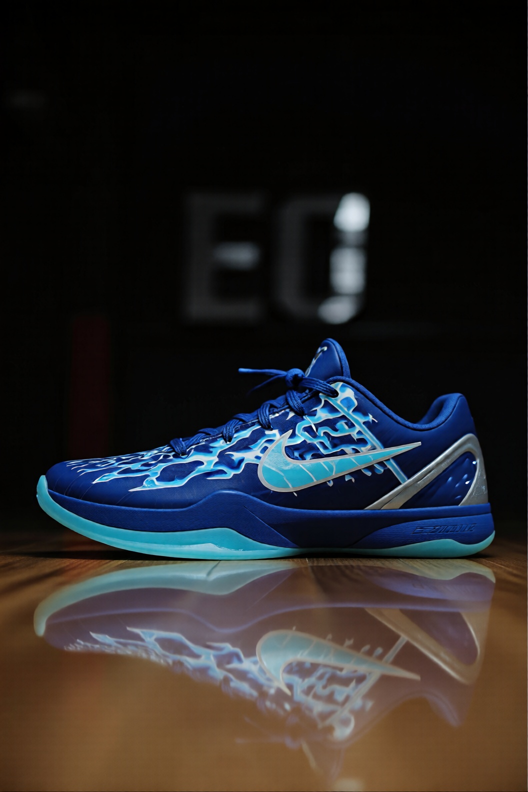 Nike Zoom Kobe 5 Blue on Tensor.Art