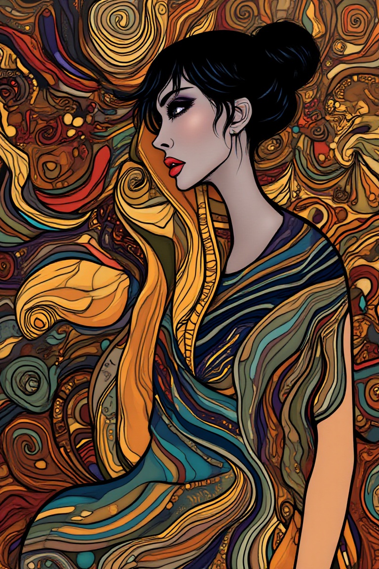 illustration,  1girl,  solo on Tensor.Art