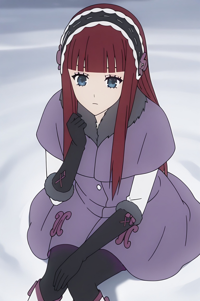maria akizuki,  1girl,  blue eyes on Tensor.Art