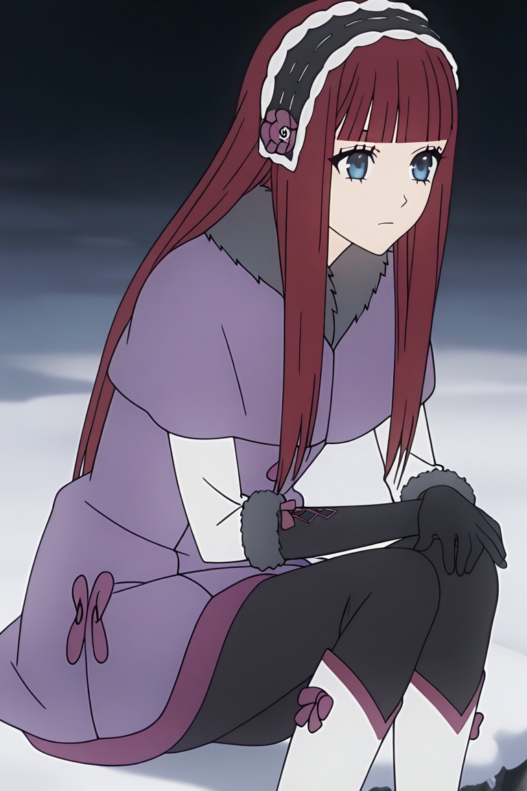 maria akizuki,  1girl,  blue eyes on Tensor.Art
