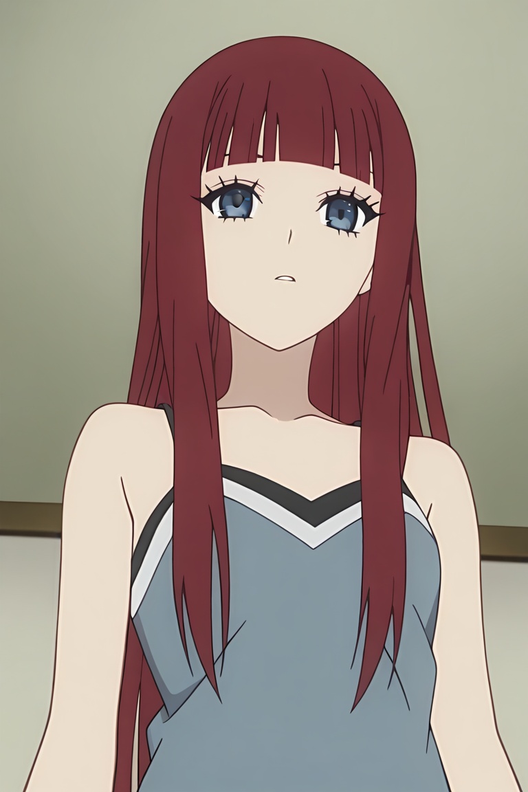 maria akizuki,  1girl,  blue eyes on Tensor.Art