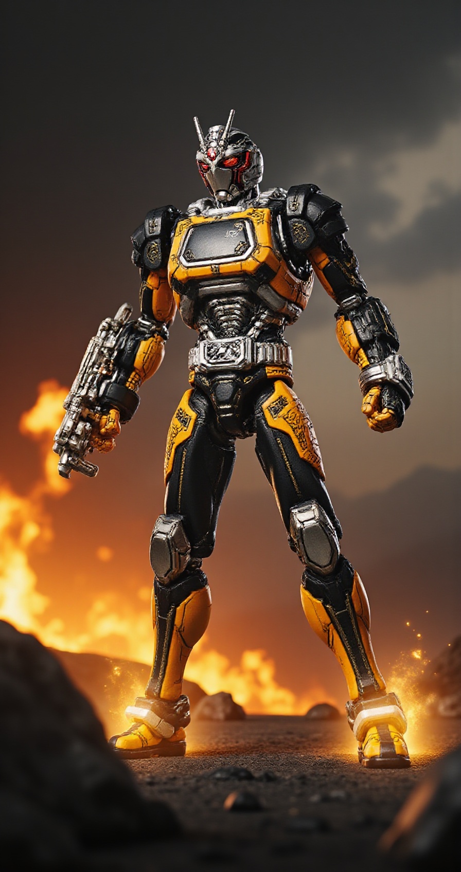 roborider_kamen,  extremely detailed 8k wallpaper,  dynamic digital illustration on Tensor.Art