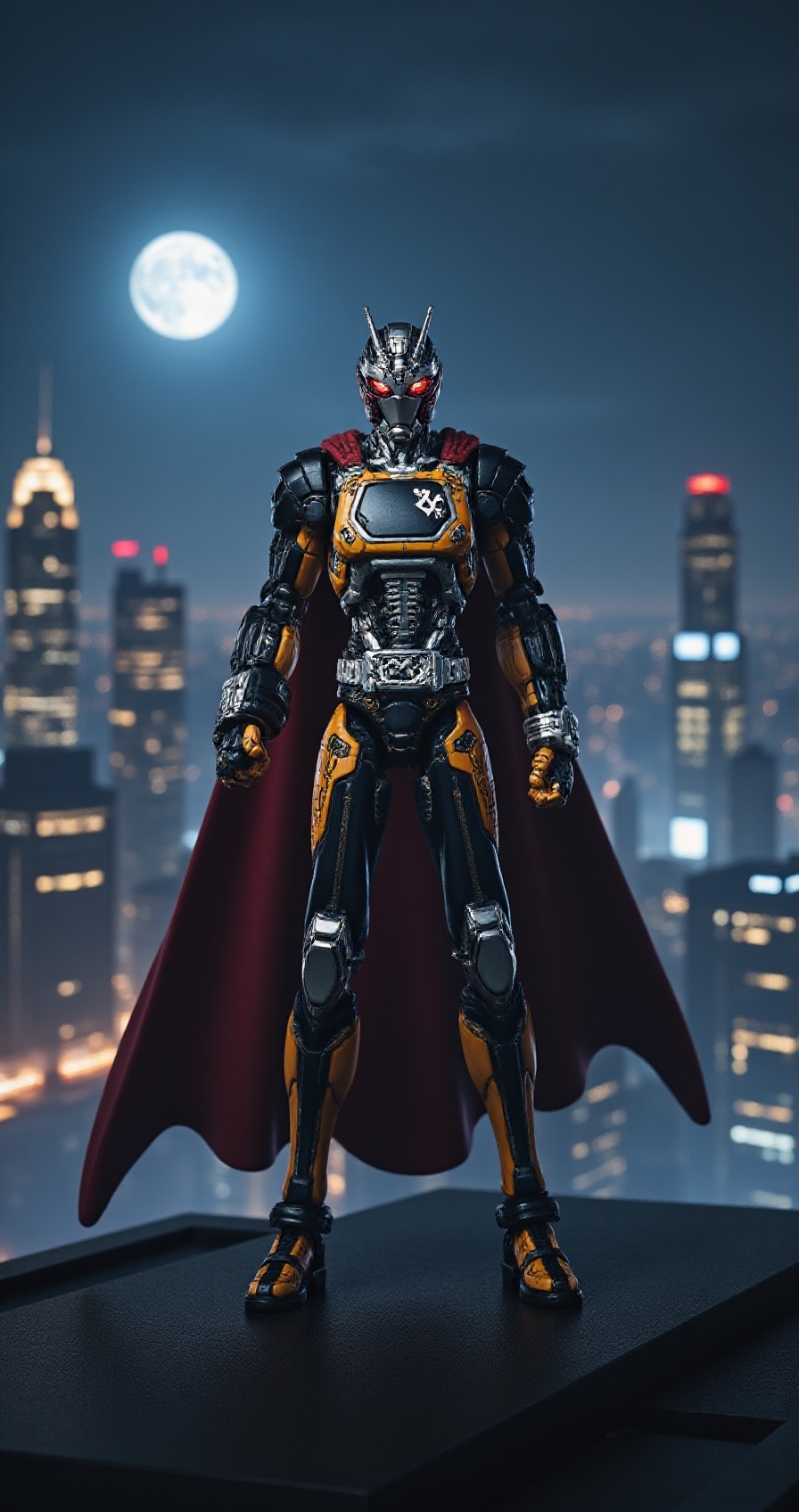 roborider_kamen,  extremely detailed 8k wallpaper,  dynamic digital illustration on Tensor.Art