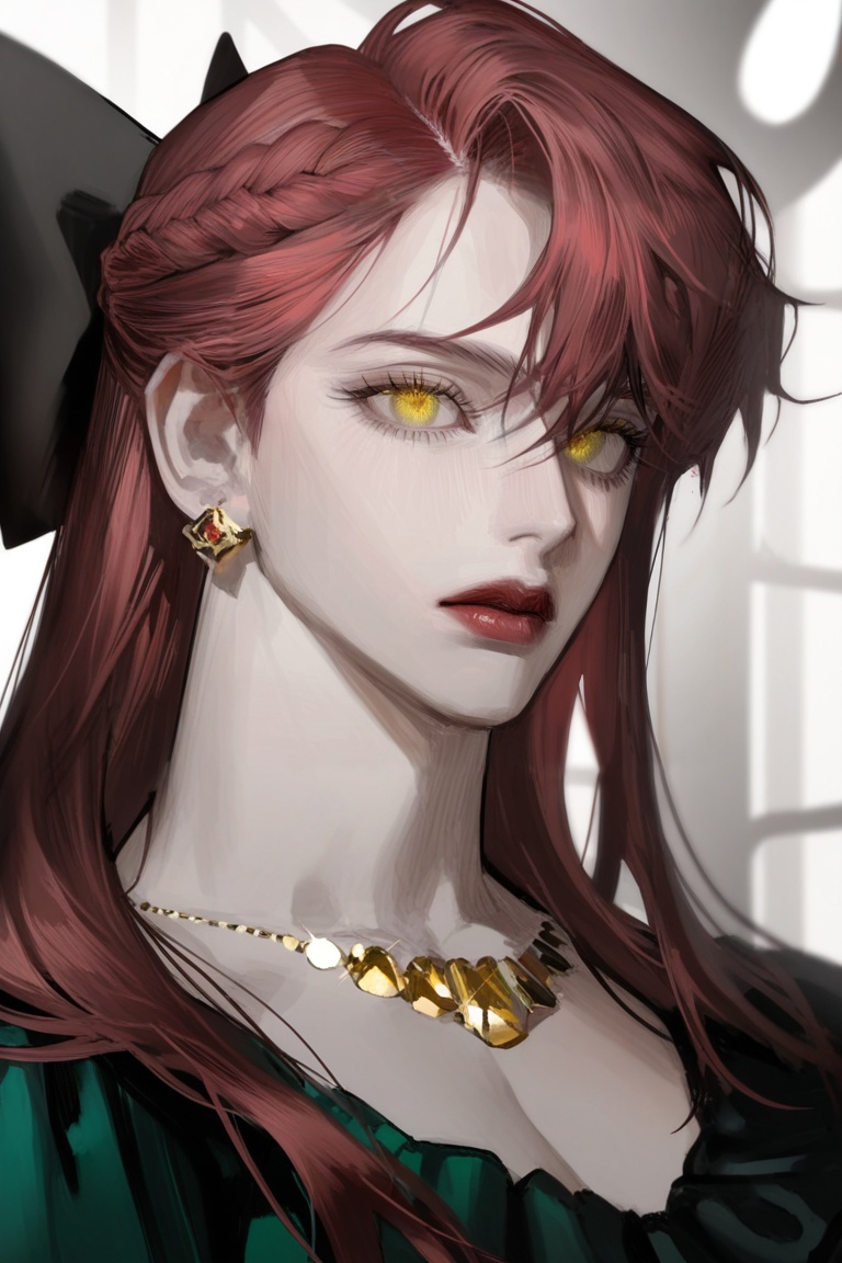 1girl,  solo,  long hair on Tensor.Art
