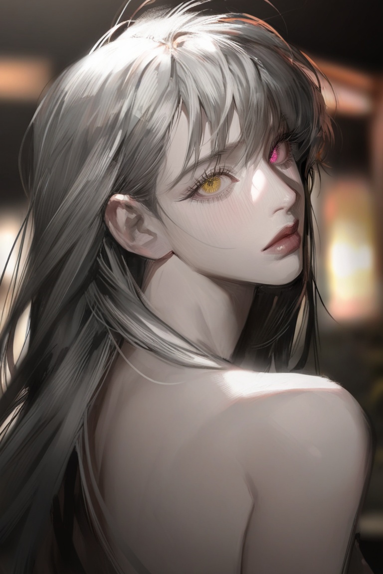 1girl,  solo,  long hair on Tensor.Art