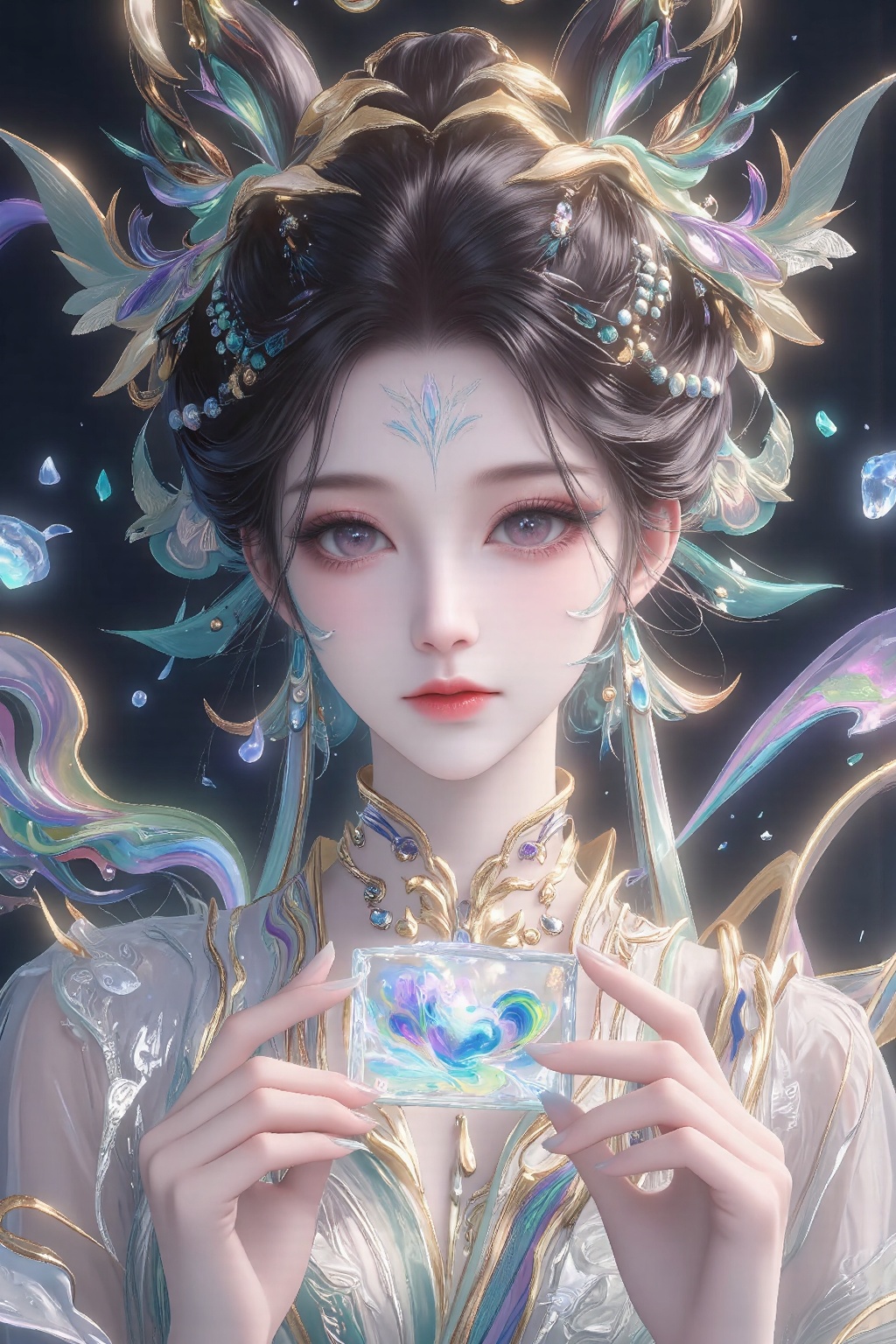 daji,  mythological creatures,  otherworldly on Tensor.Art