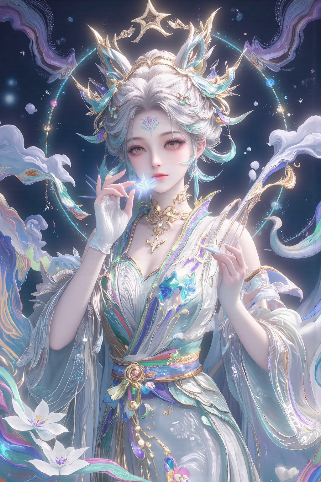 daji,  mythological creatures,  otherworldly on Tensor.Art