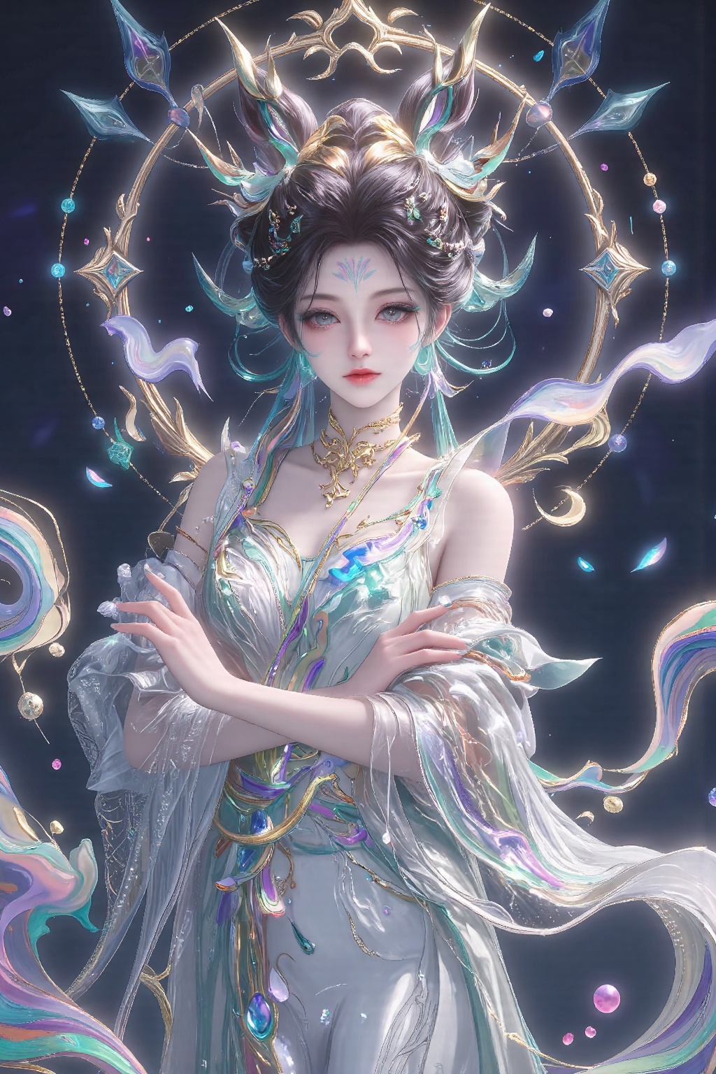 daji,  mythological creatures,  otherworldly on Tensor.Art