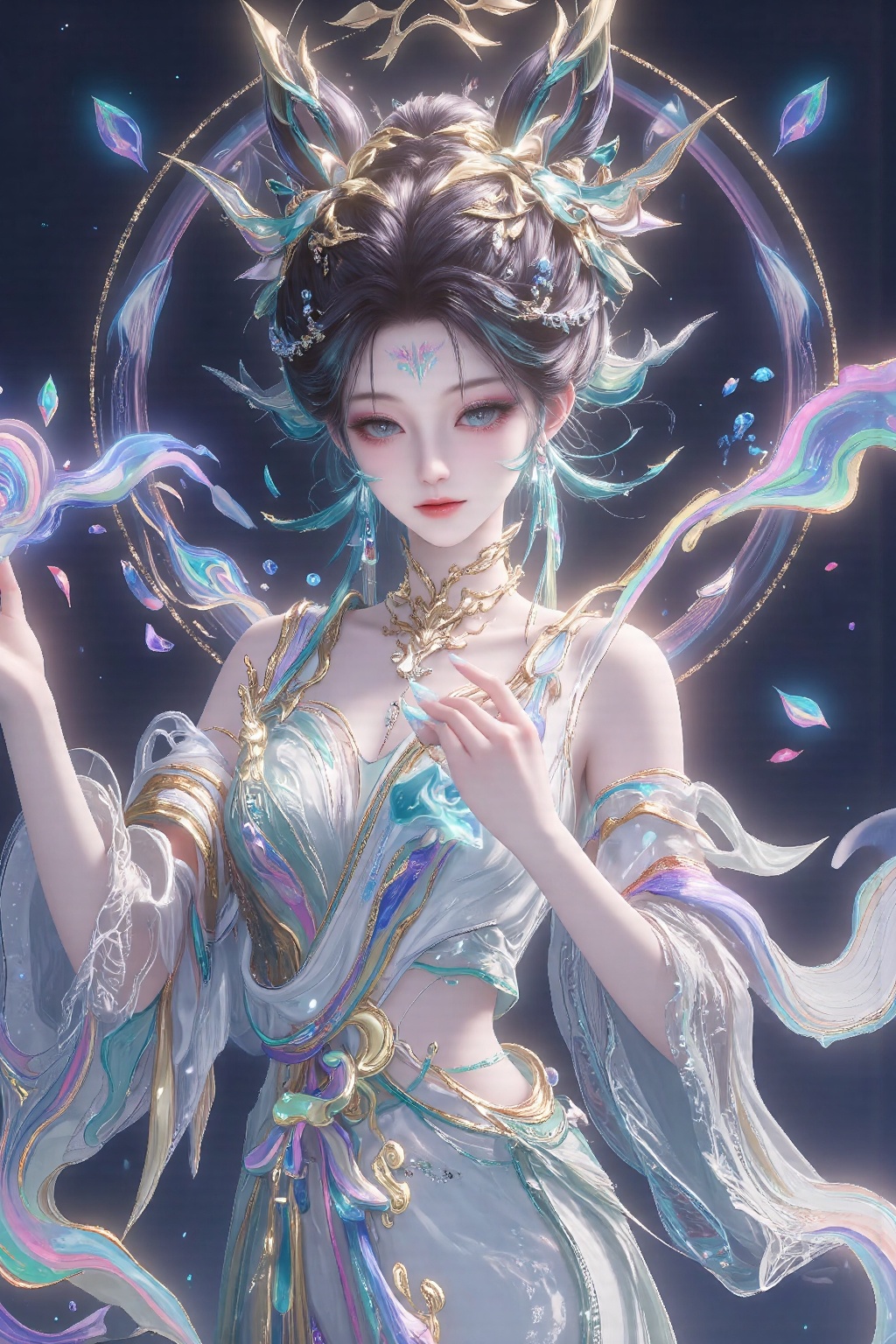 daji,  mythological creatures,  otherworldly on Tensor.Art