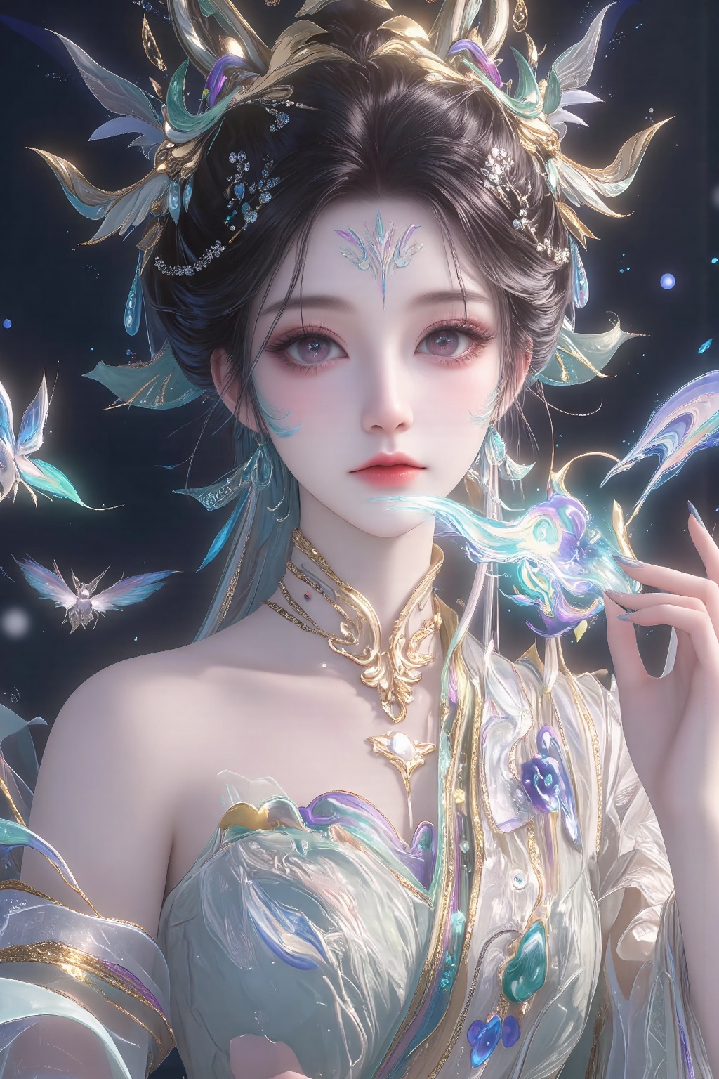 daji,  mythological creatures,  otherworldly on Tensor.Art