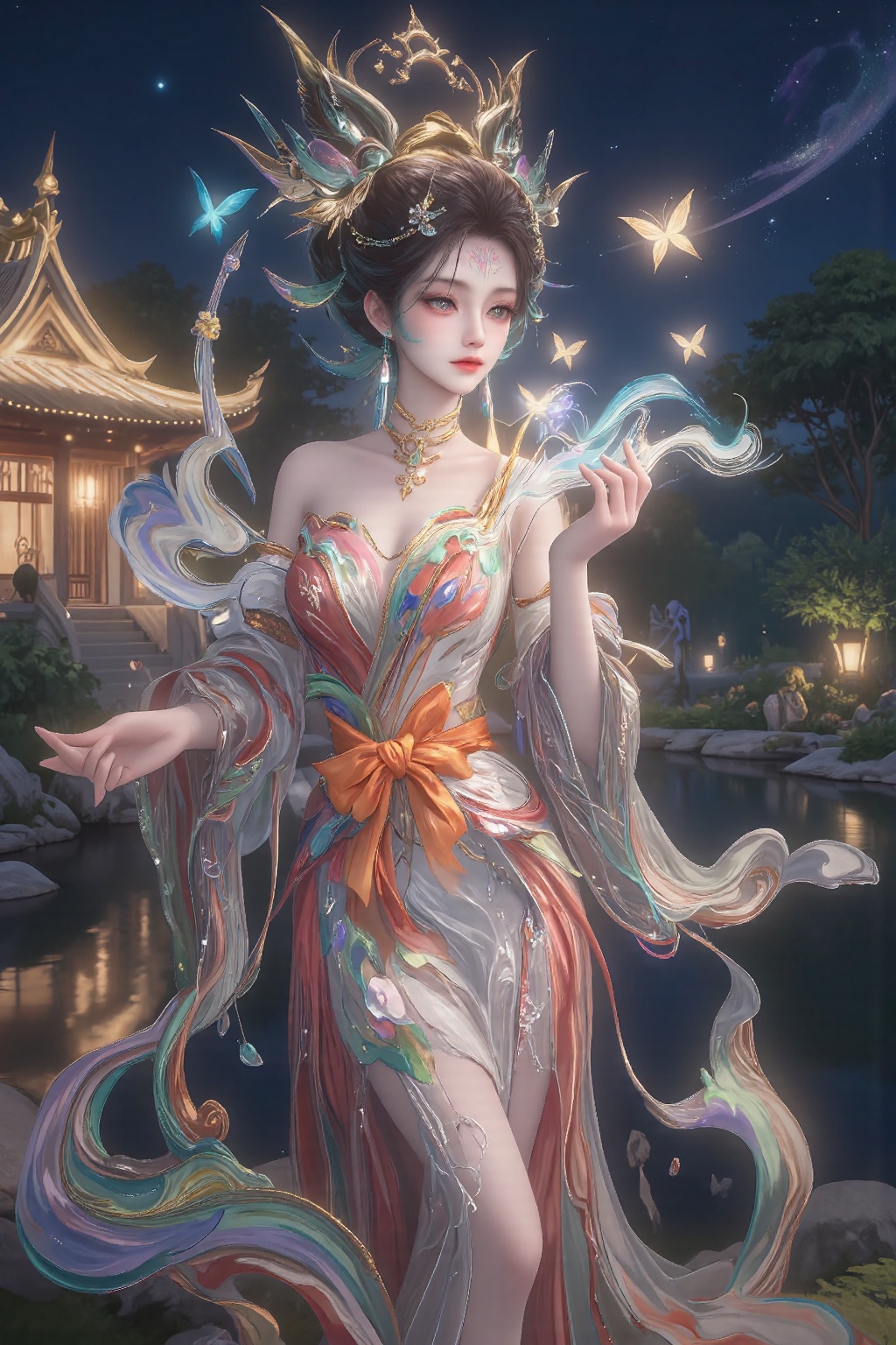 daji,  mythological creatures,  otherworldly on Tensor.Art