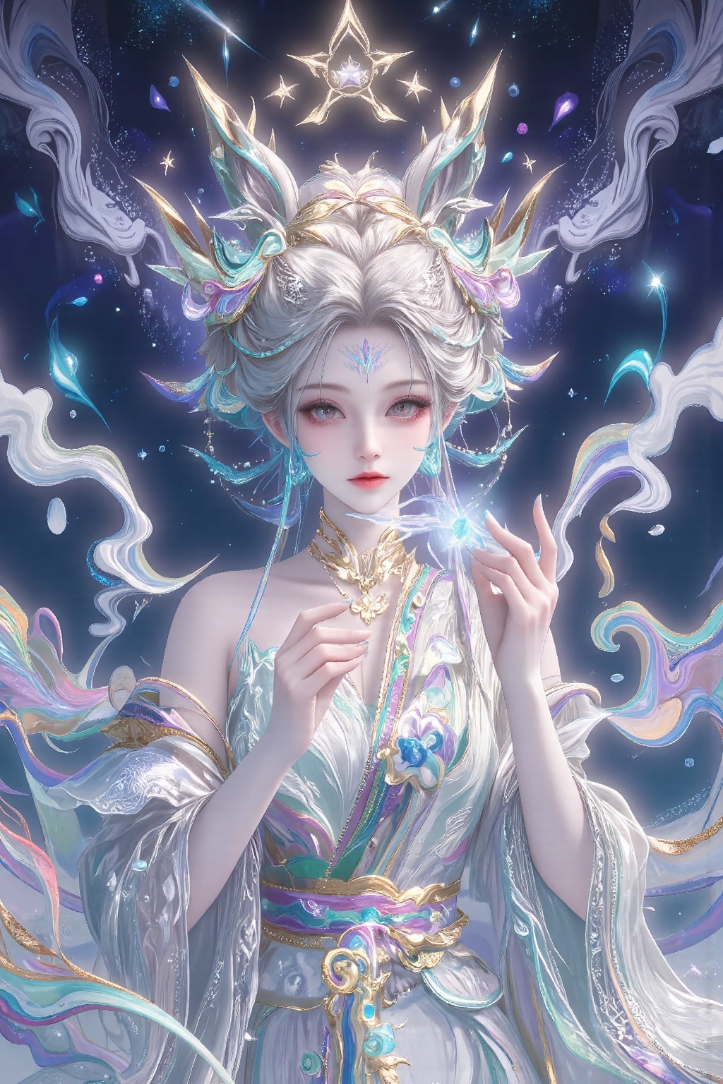 daji,  mythological creatures,  otherworldly on Tensor.Art