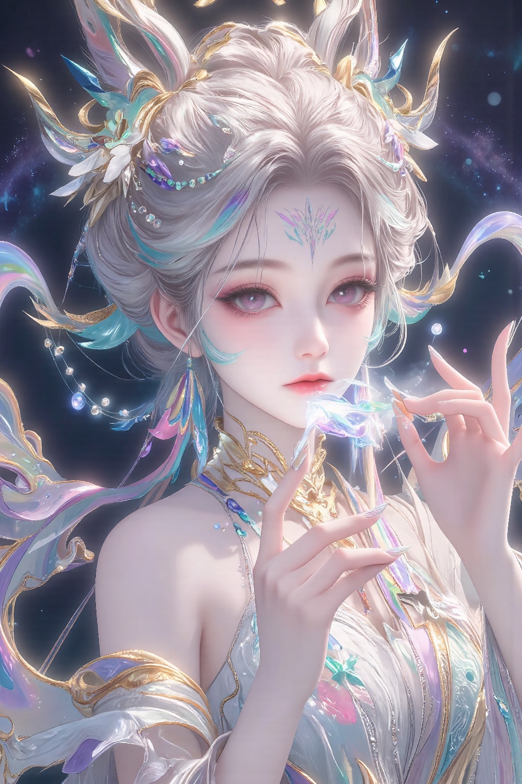 daji,  mythological creatures,  otherworldly on Tensor.Art
