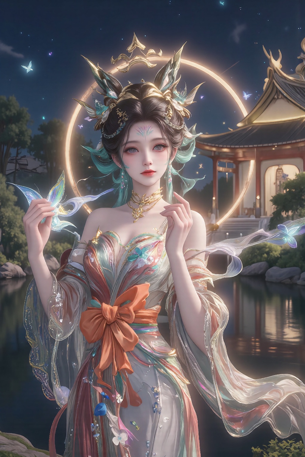 daji,  mythological creatures,  otherworldly on Tensor.Art
