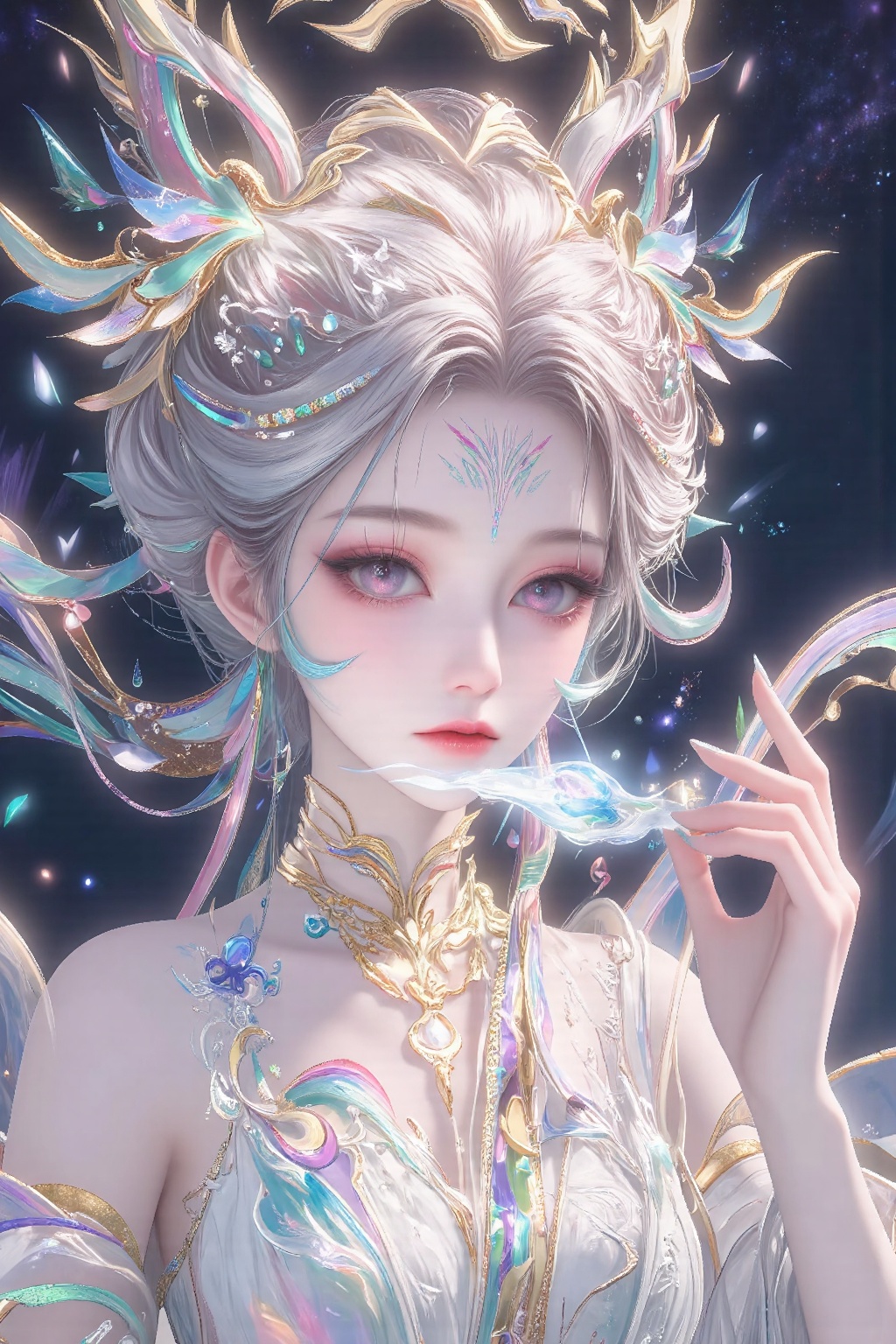 daji,  mythological creatures,  otherworldly on Tensor.Art