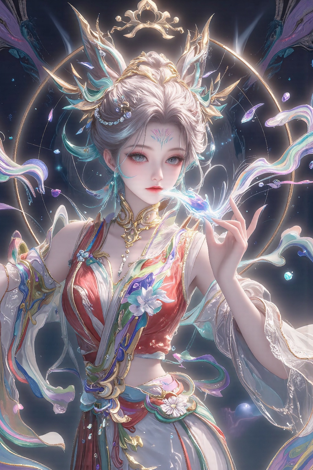 daji,  mythological creatures,  otherworldly on Tensor.Art