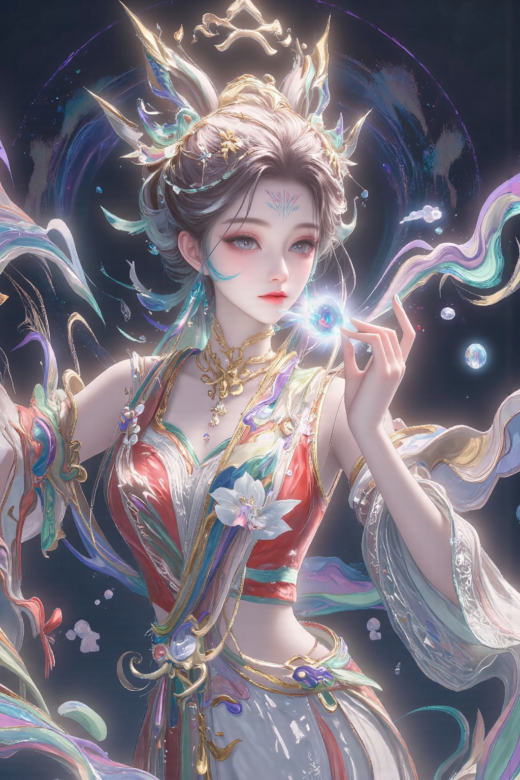 daji,  mythological creatures,  otherworldly on Tensor.Art