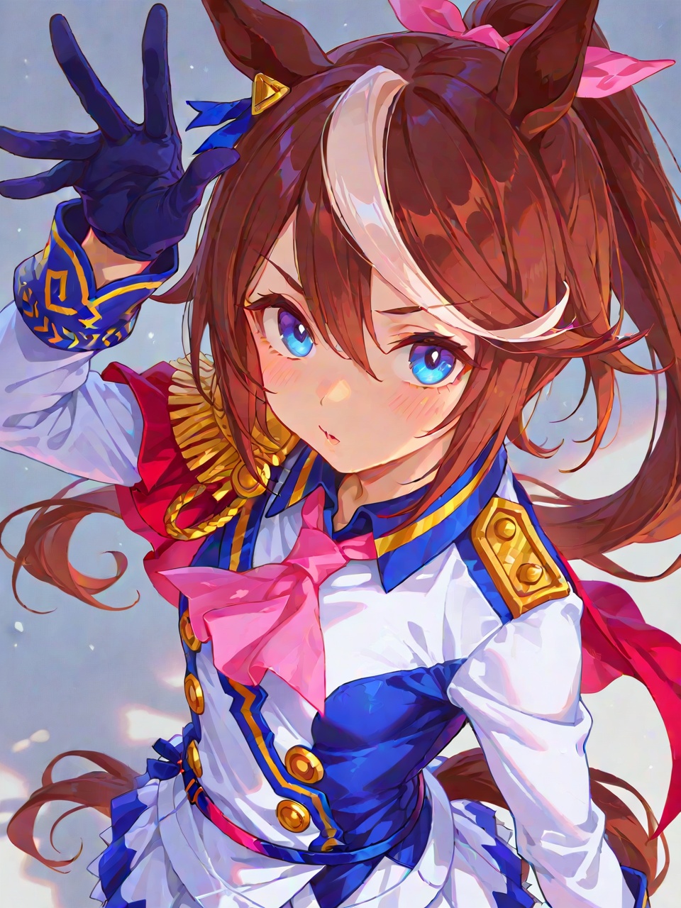 1girl,  iyyh (style),  tokai teio (umamusume) on Tensor.Art