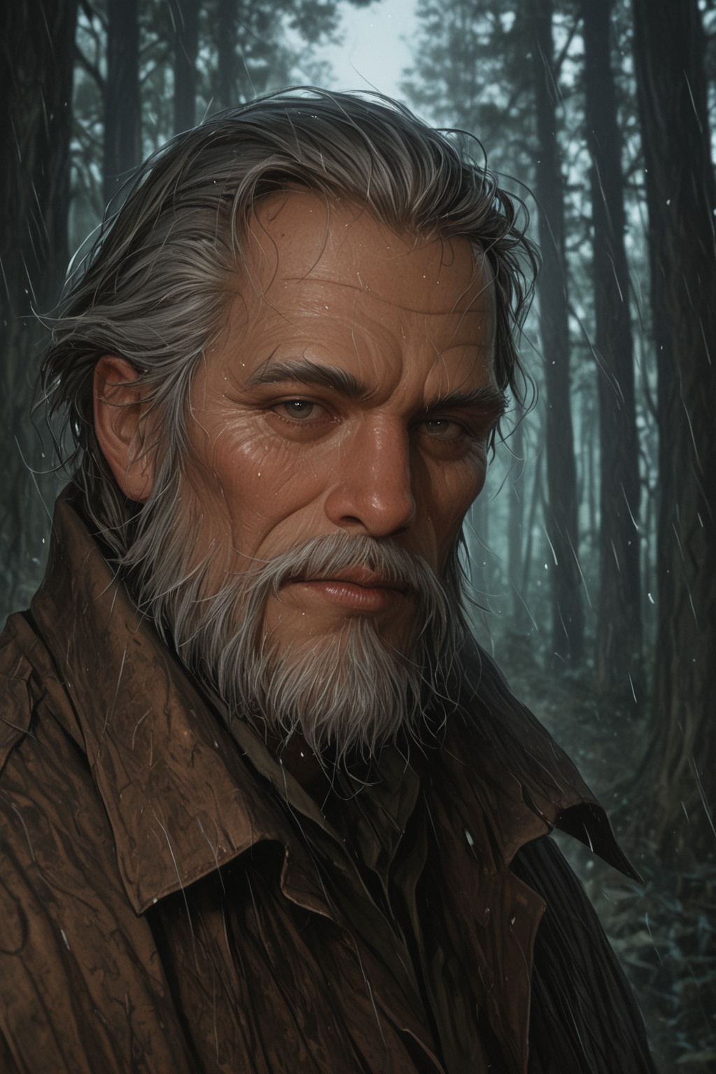 1boy,  mature male,  portrait on Tensor.Art