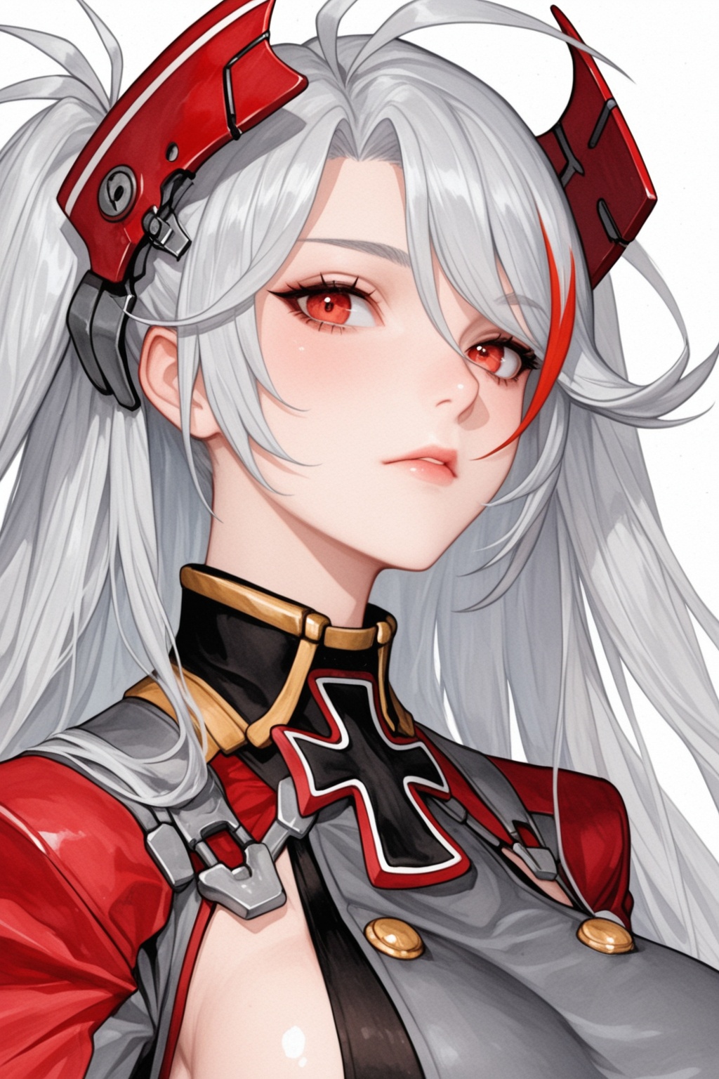 1girl,  prinz eugen \(azur lane\),  azur lane on Tensor.Art