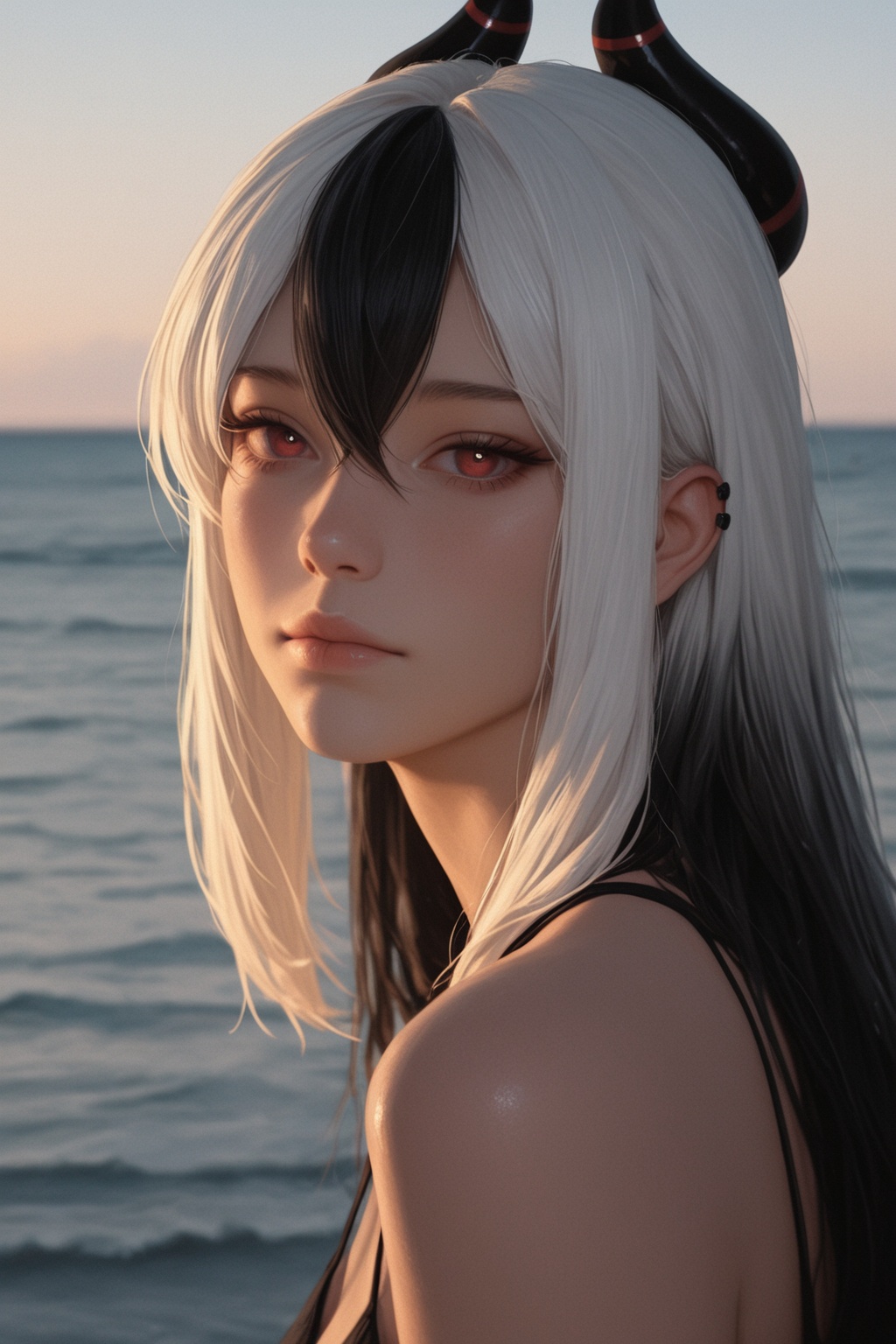 1girl,  kayoko \(blue archive\),  portrait on Tensor.Art