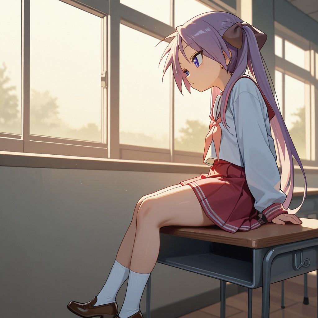 high detail,  masterpiece,  hii_kagami_ls on Tensor.Art
