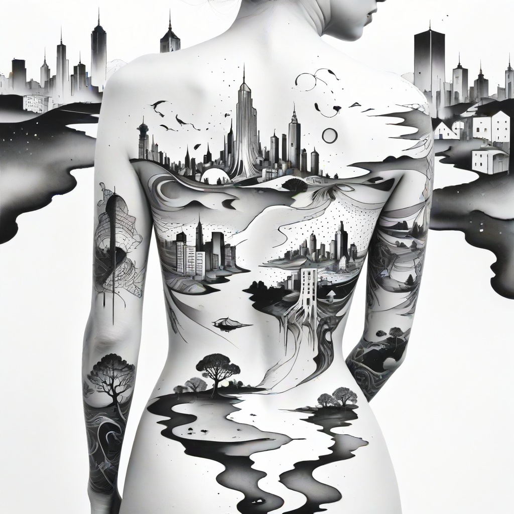 Solarization. sharp focus,  Figurative Mixed with Abstract ,  surreal on Tensor.Art