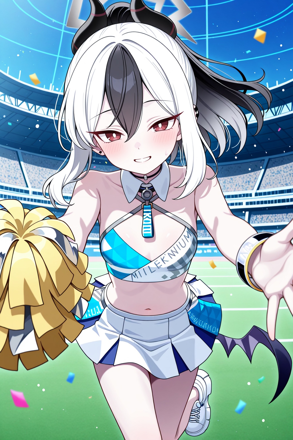 kayokodef,  long hair,  sidelocks on Tensor.Art