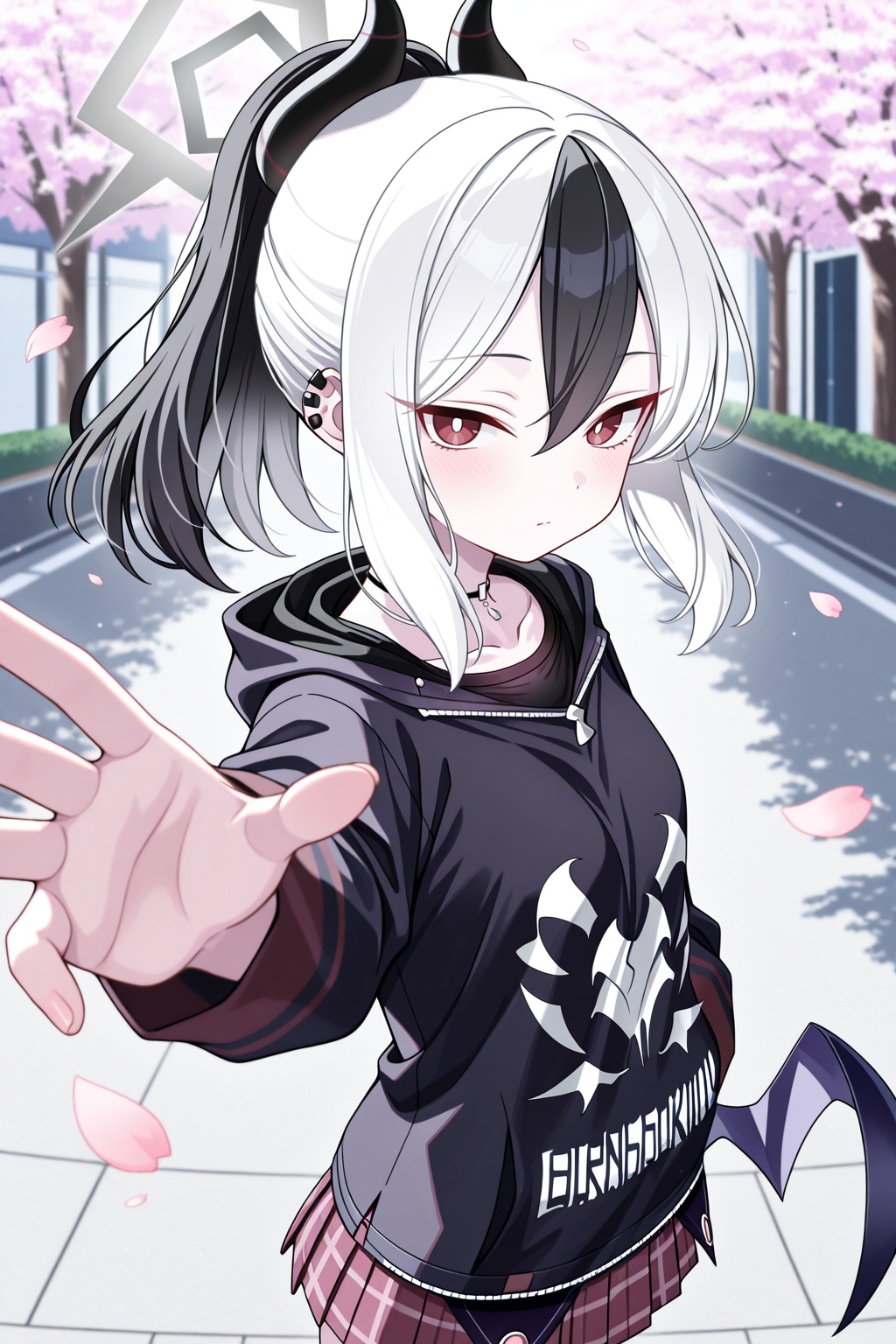 kayokodef,  long hair,  sidelocks on Tensor.Art
