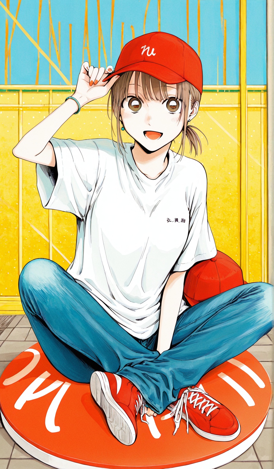 (masterpiece,  best quality,  newest on Tensor.Art