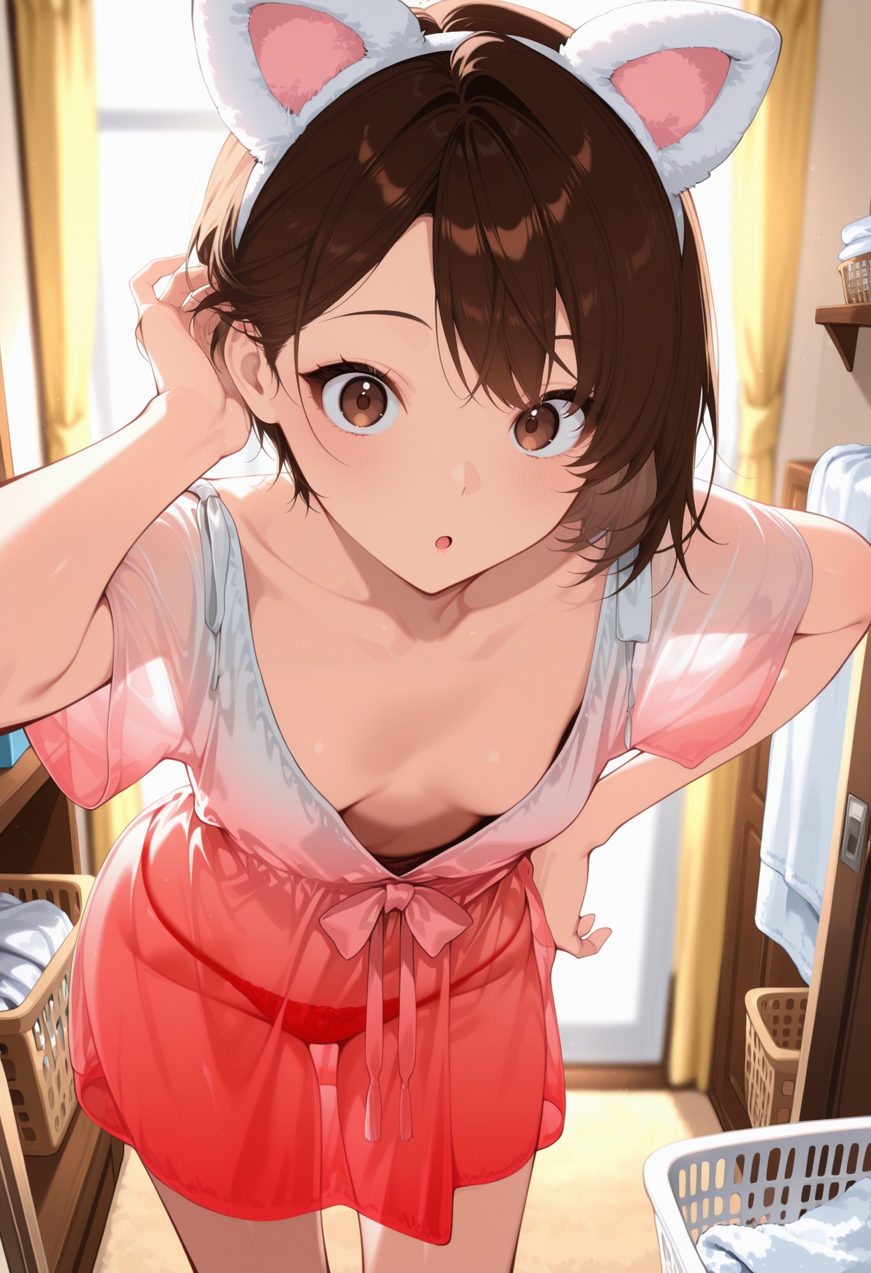 1girl,  solo,  looking at viewer on Tensor.Art